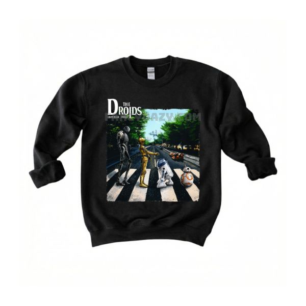 The Droids Imperial Road Star War Shirt The Droids Imperial Road Star War Shirt