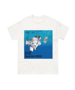 Star War R2-D2 Nirvana Shirt