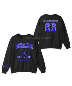 Briar U Embroidered Sweatshirt