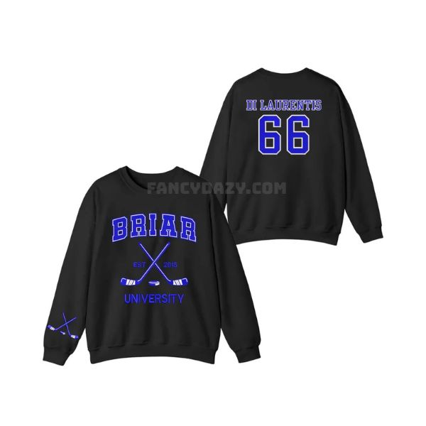 Briar U Embroidered Sweatshirt Briar U Embroidered Sweatshirt