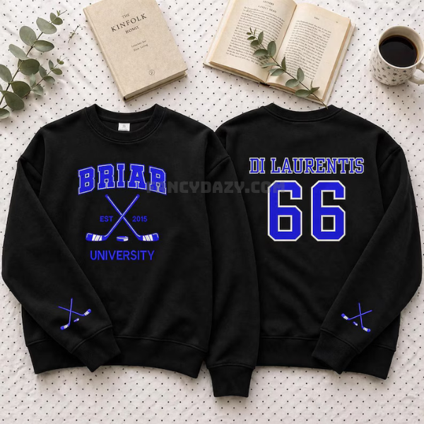 Briar U Embroidered Sweatshirt Briar U Embroidered Sweatshirt