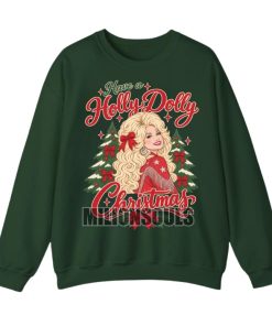 Dolly Parton Holly Dolly Christmas Shirt