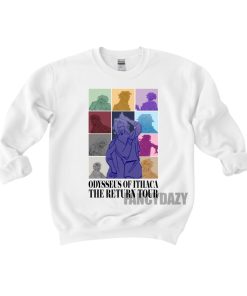 Odysseus Of Ithaca The Return Tour Shirt