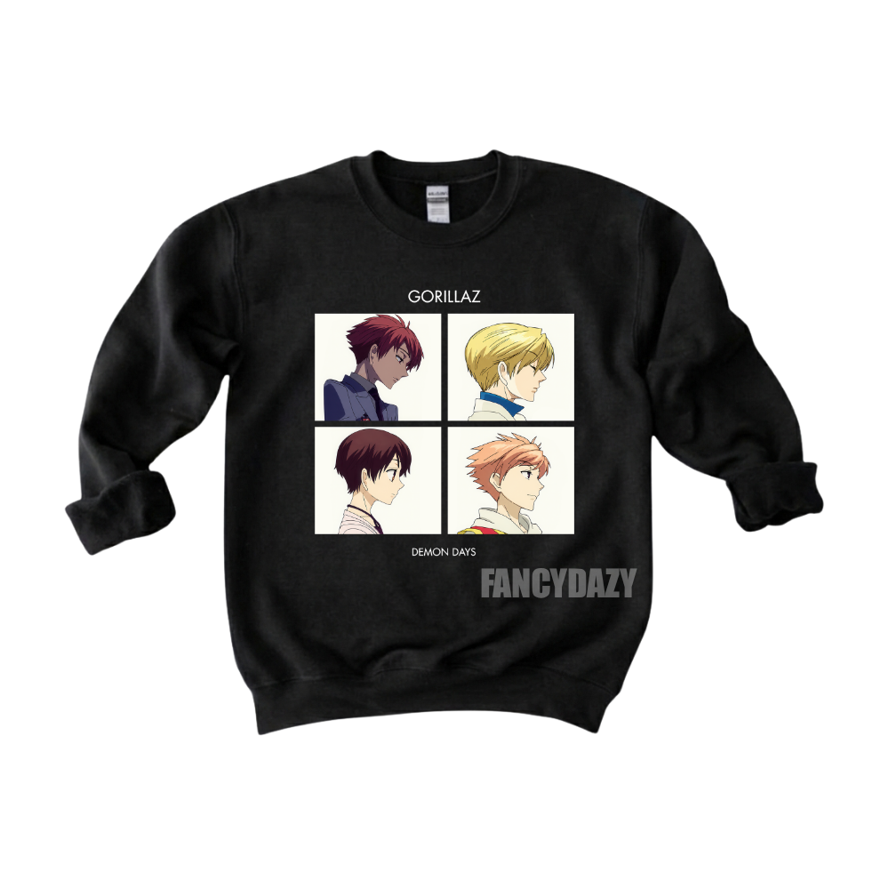 Ouran High School Host Club Gorillaz Shirt Ouran High School Host Club Gorillaz Shirt