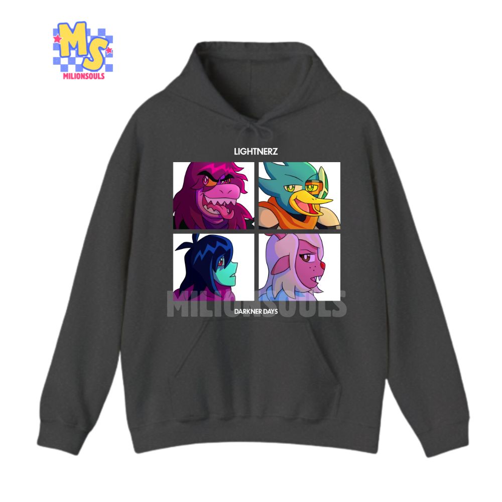 Deltarune Gorillaz Version 2 Shirt Deltarune Gorillaz Version 2 Shirt