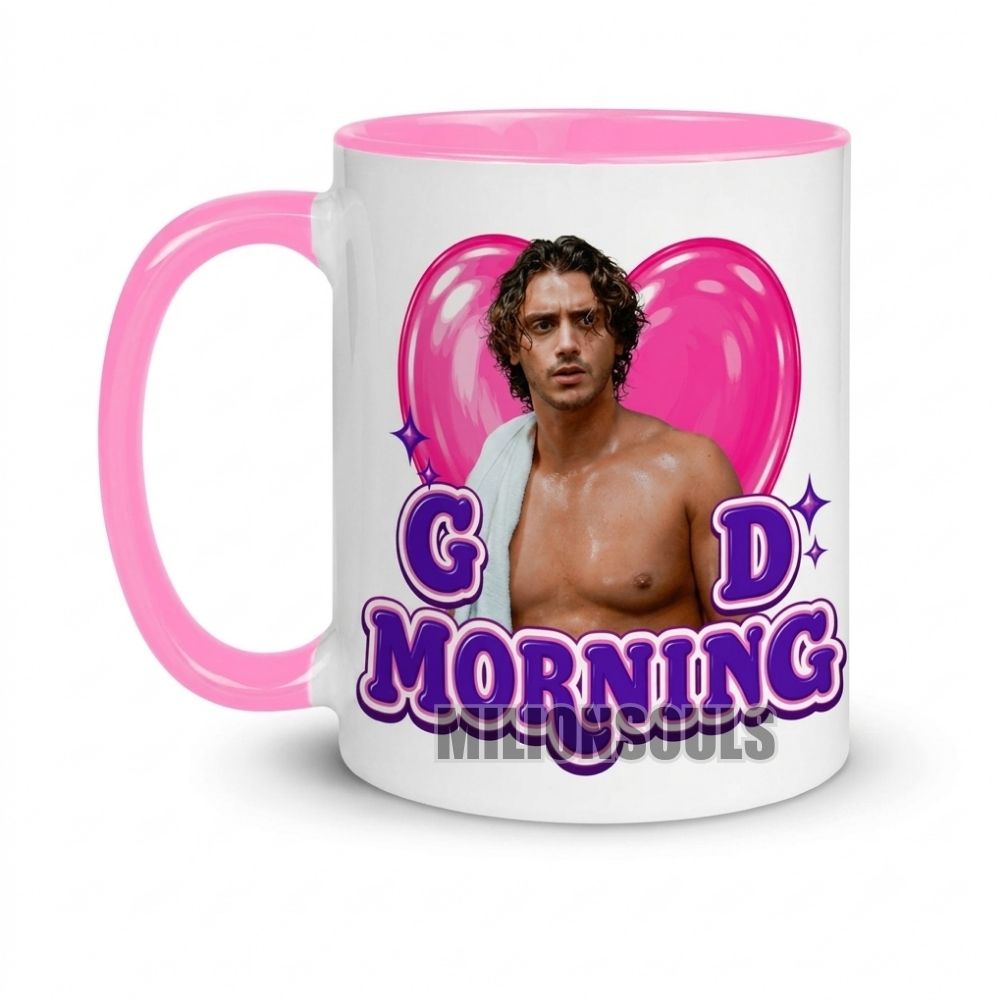 Off Campus John Logan Good Morning Mug Off Campus John Logan Good Morning Mug