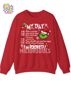 The Grinch I’m Booked Ver 2 Shirt