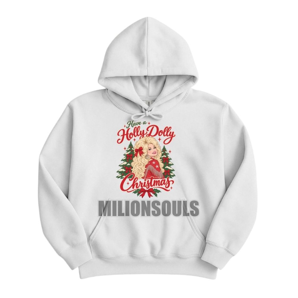 Dolly Parton Holly Dolly Christmas Shirt Dolly Parton Holly Dolly Christmas Shirt