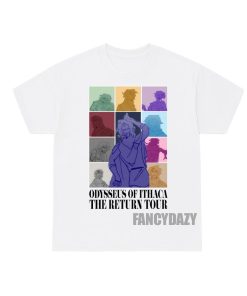 Odysseus Of Ithaca The Return Tour Shirt Odysseus Of Ithaca The Return Tour Shirt