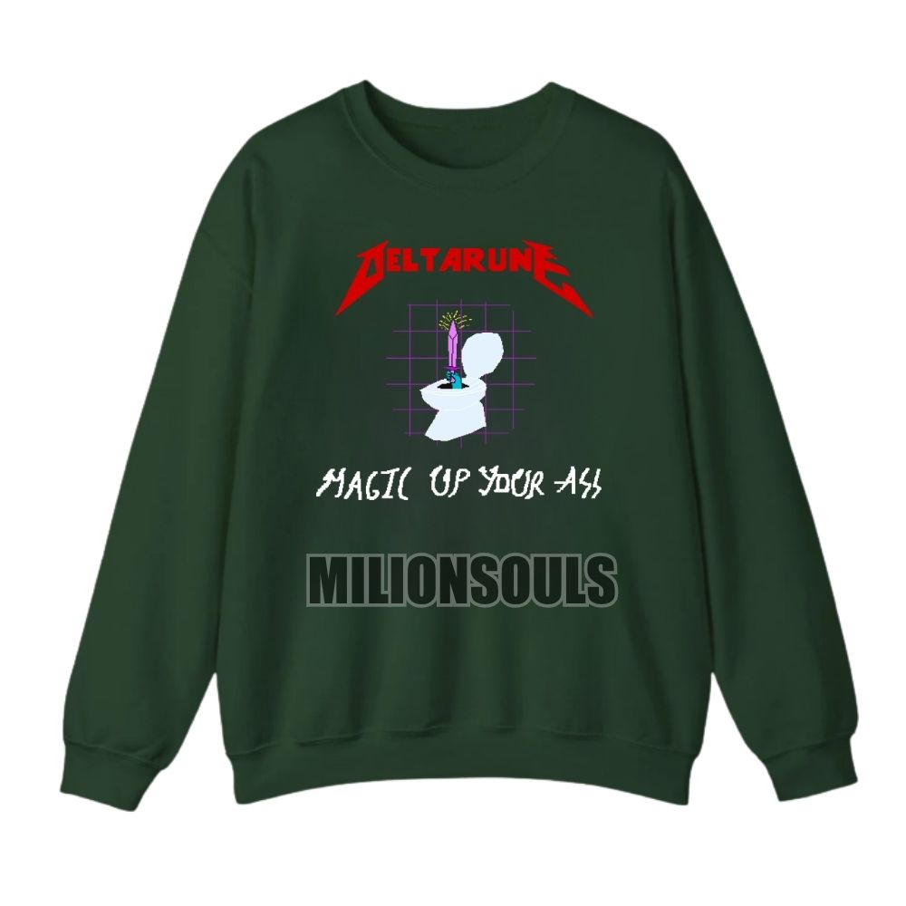 Deltarune Metallica Magic Up Your Ass Shirt Deltarune Metallica Magic Up Your Ass Shirt