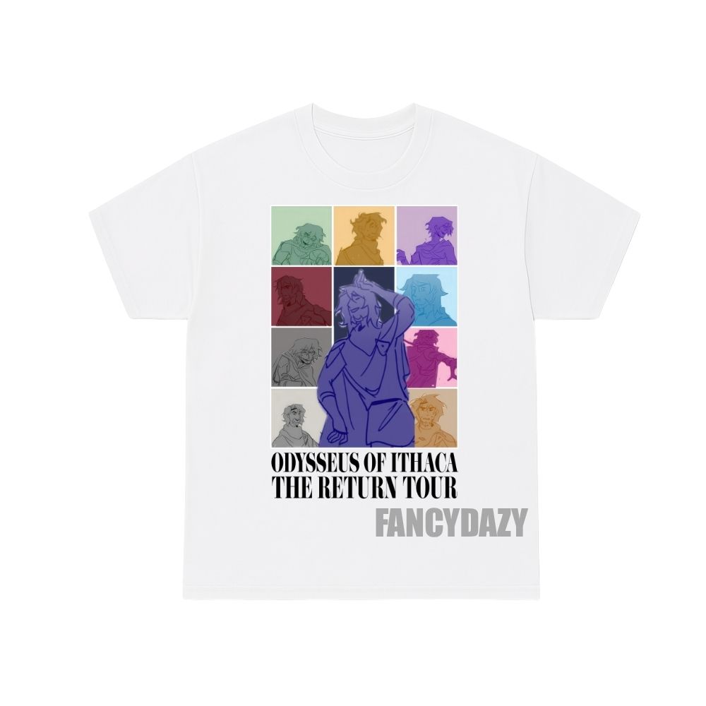 Odysseus Of Ithaca The Return Tour Shirt Odysseus Of Ithaca The Return Tour Shirt