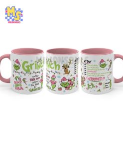 The Grinch I’m Booked Mug The Grinch I’m Booked Mug