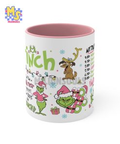 The Grinch I’m Booked Mug
