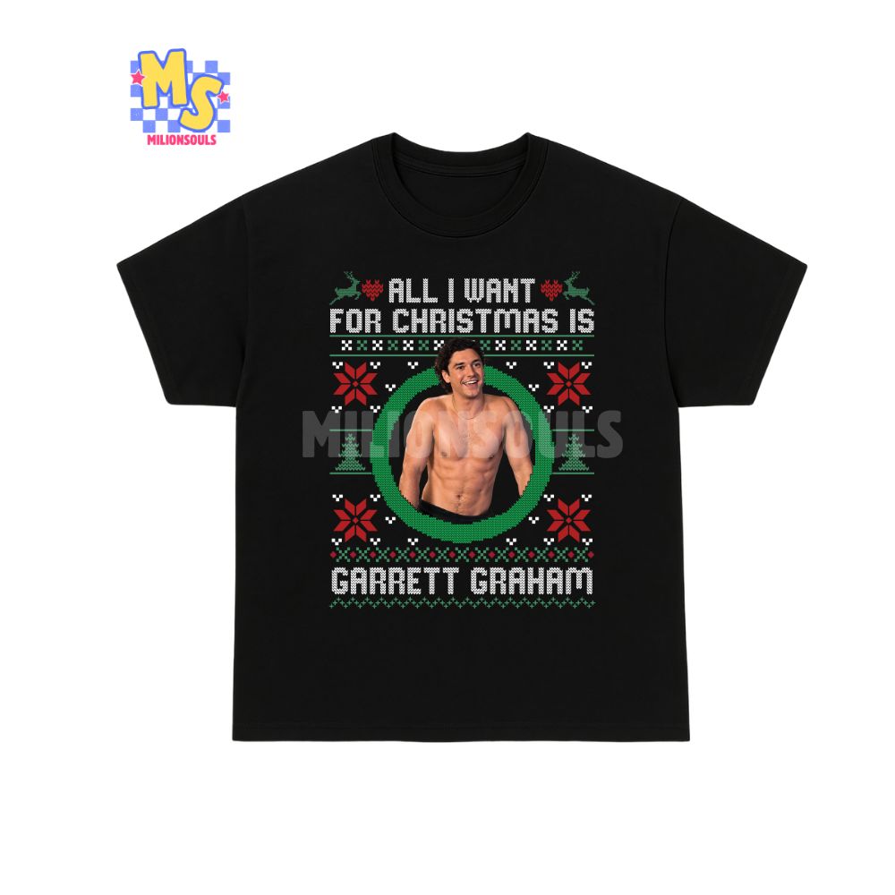 Off Campus Garrett Graham Christmas Shirt Off Campus Garrett Graham Christmas Shirt