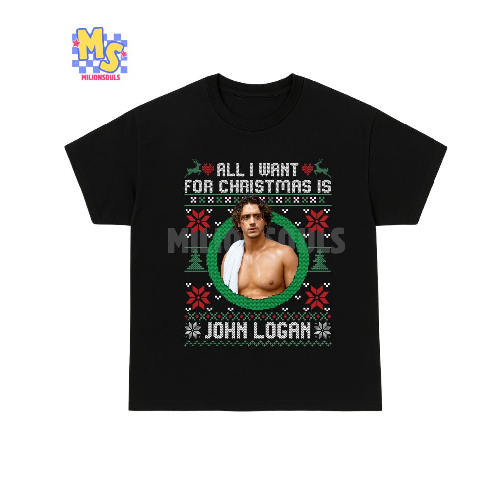 Off Campus John Logan Christmas Shirt Off Campus John Logan Christmas Shirt