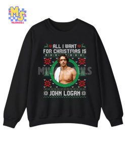 Off Campus John Logan Christmas Shirt