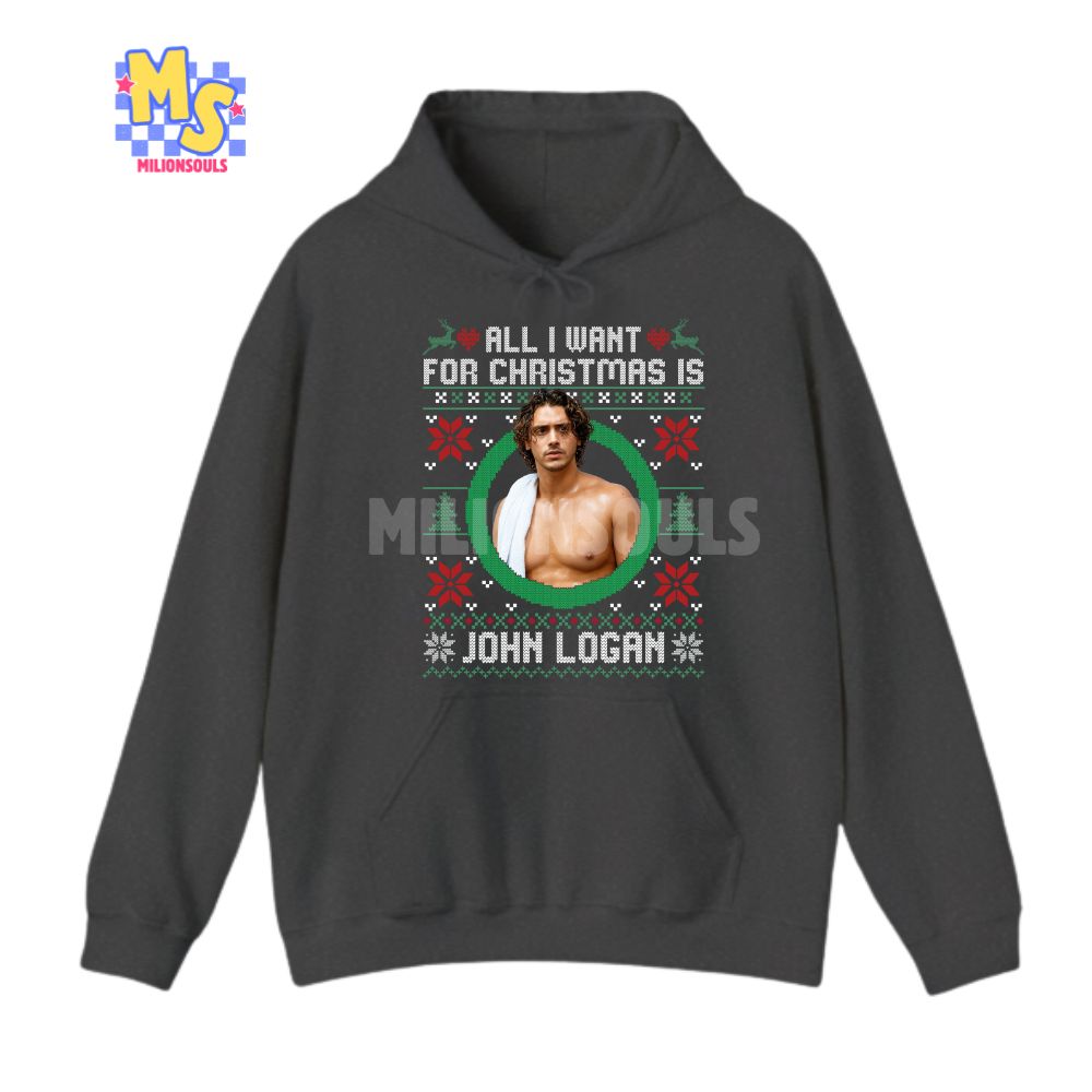 Off Campus John Logan Christmas Shirt Off Campus John Logan Christmas Shirt