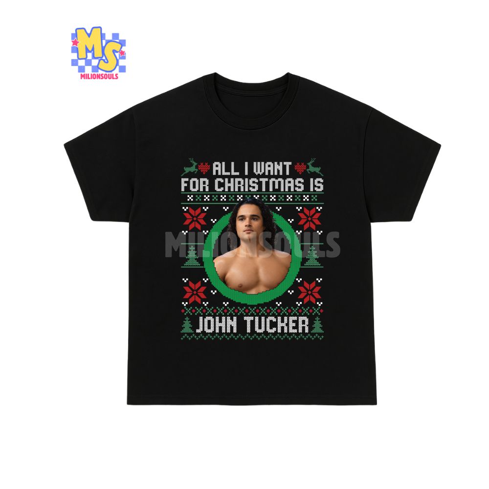 Off Campus John Tucker Christmas Shirt Off Campus John Tucker Christmas Shirt