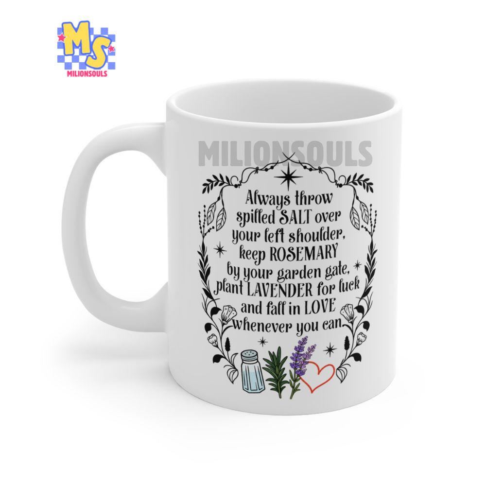 Practical Magic Salt Mug Practical Magic Salt Mug