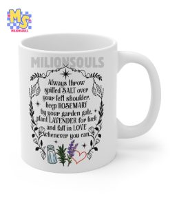 Practical Magic Salt Mug
