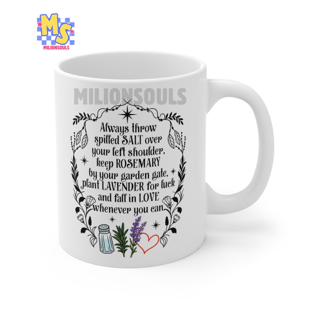 Practical Magic Salt Mug Practical Magic Salt Mug