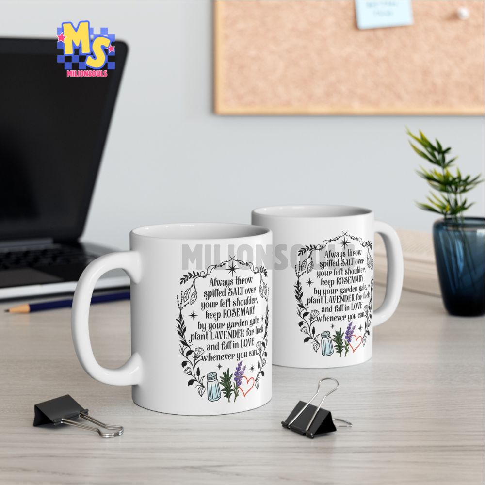 Practical Magic Salt Mug Practical Magic Salt Mug