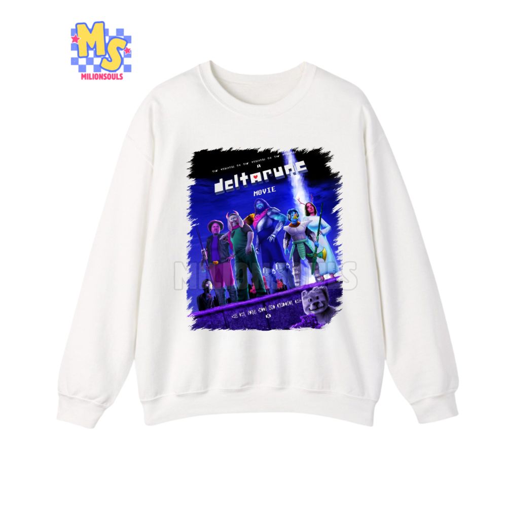 Deltarune The Minecraft Movie Shirt Deltarune The Minecraft Movie Shirt