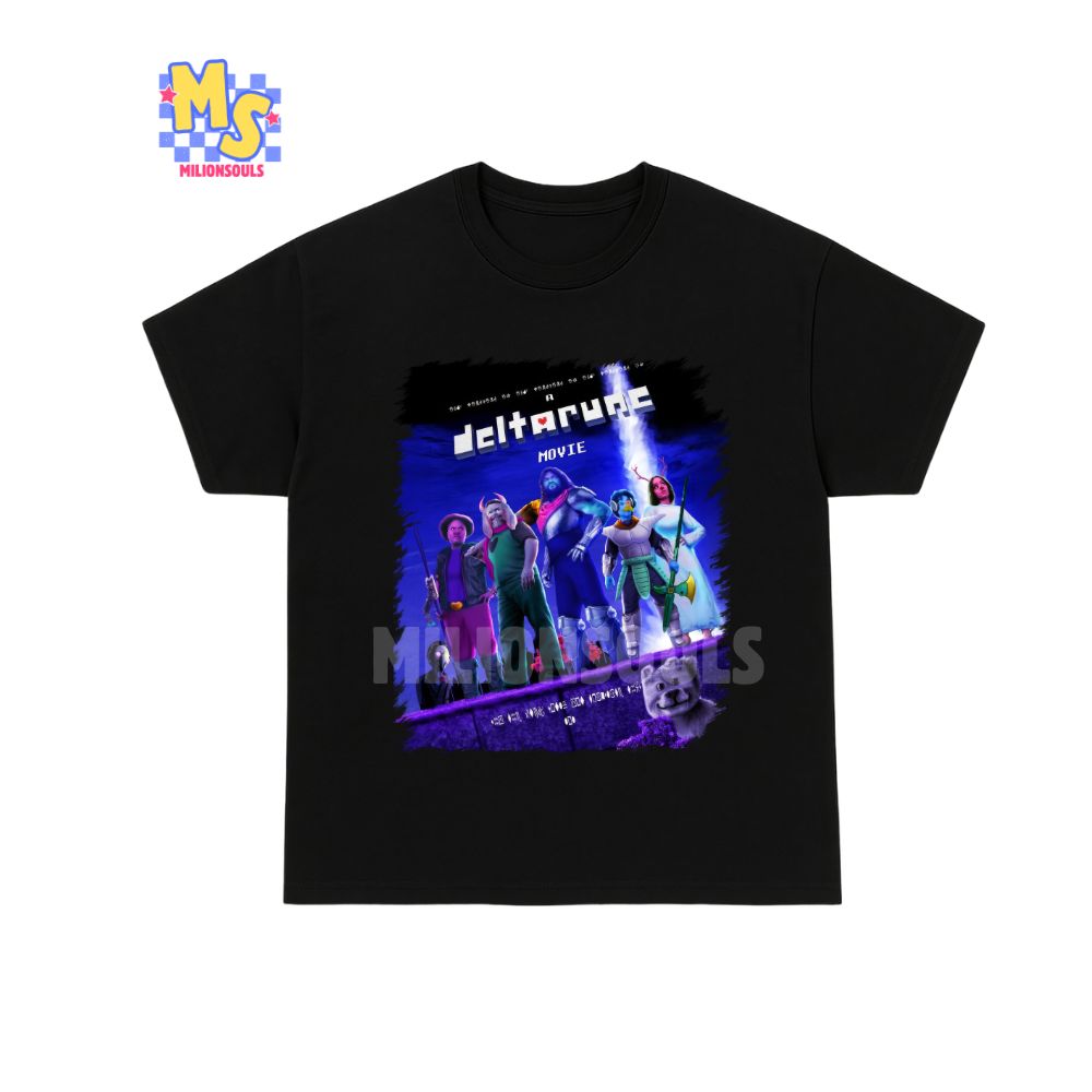 Deltarune The Minecraft Movie Shirt Deltarune The Minecraft Movie Shirt