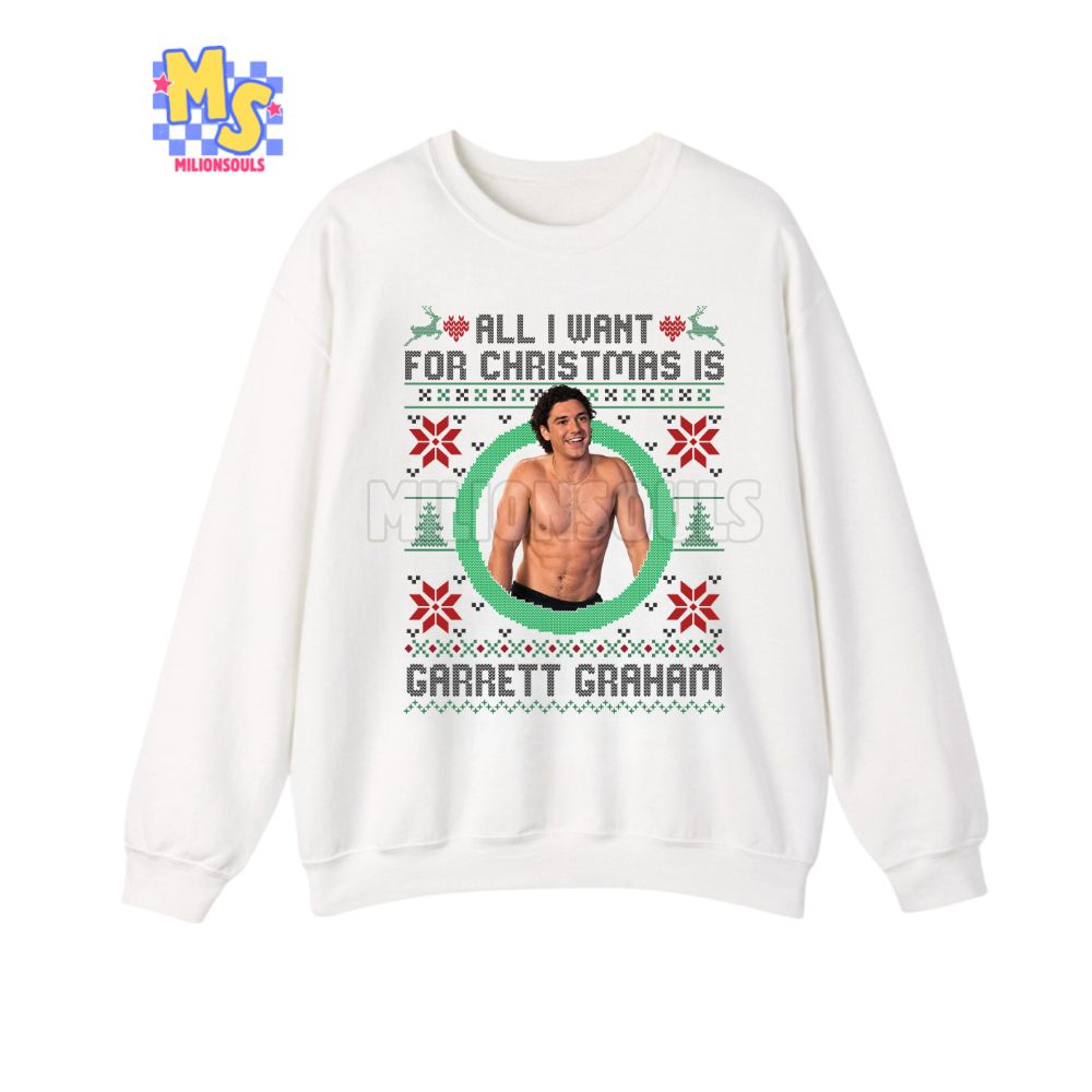Off Campus Garrett Graham Christmas Shirt Off Campus Garrett Graham Christmas Shirt
