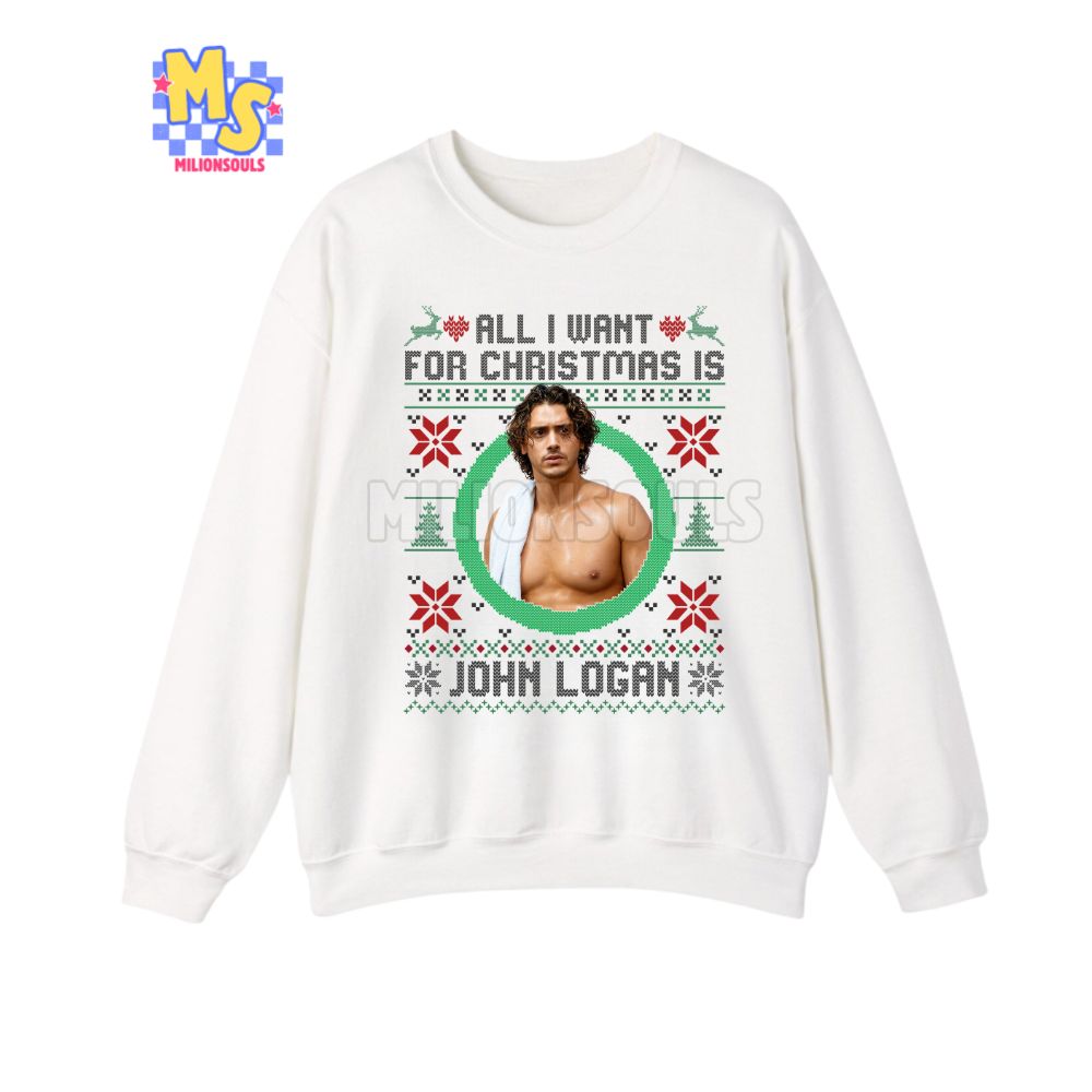 Off Campus John Logan Christmas Shirt Off Campus John Logan Christmas Shirt