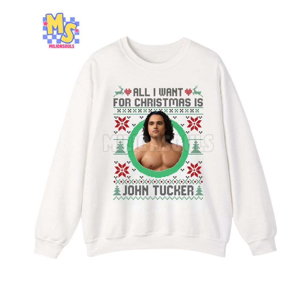 Off Campus John Tucker Christmas Shirt Off Campus John Tucker Christmas Shirt