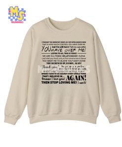 TVD Quotes Damon And Elena Ver 2 Shirt