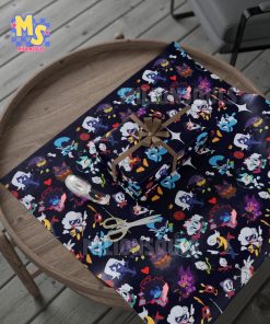 Deltarune Characters Gift Wrapping Paper