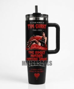 In Loving Memory Of Tim Curry Tumbler 40oz 1pc