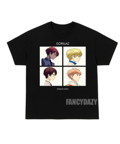 Ouran High School Host Club Gorillaz Shirt Ouran High School Host Club Gorillaz Shirt