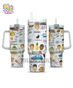 Psych TV Show Tumbler 40oz 1pc Psych TV Show Tumbler 40oz 1pc