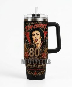 Tim Curry 80th Tumbler 40oz 1pc