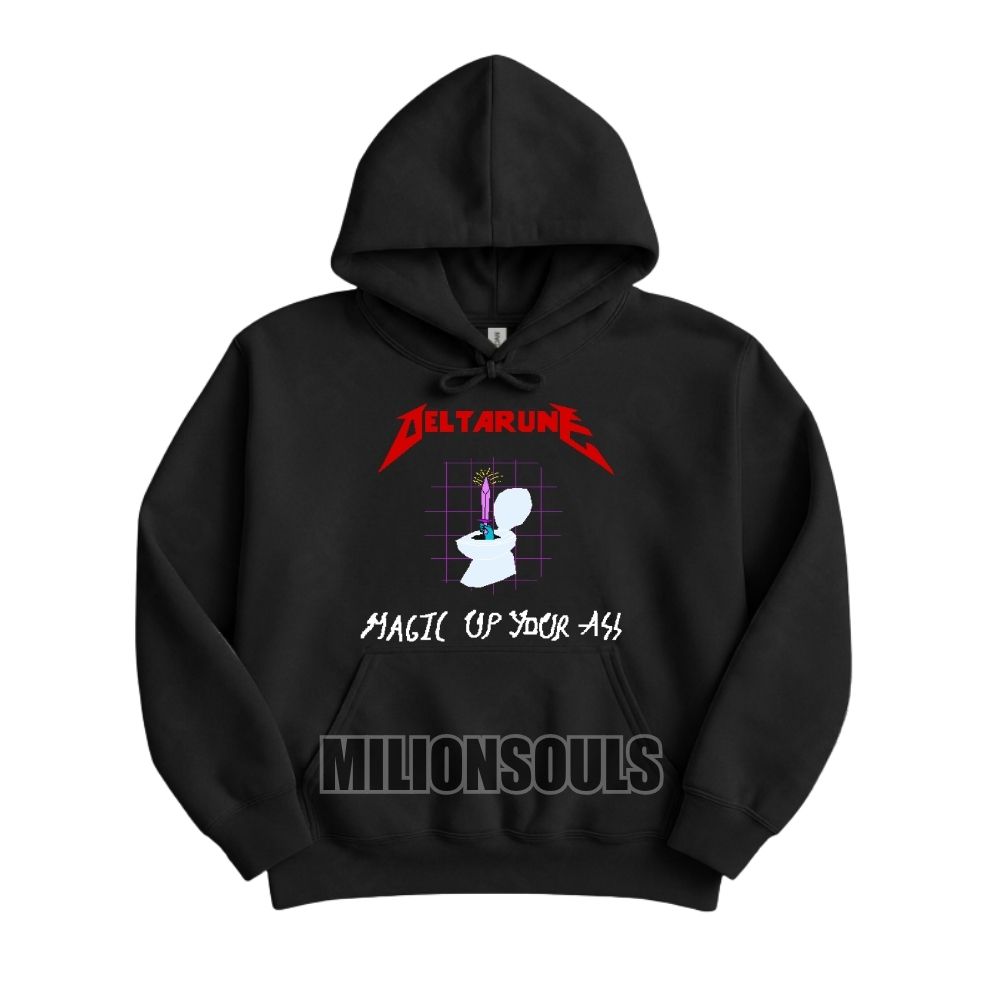 Deltarune Metallica Magic Up Your Ass Shirt Deltarune Metallica Magic Up Your Ass Shirt