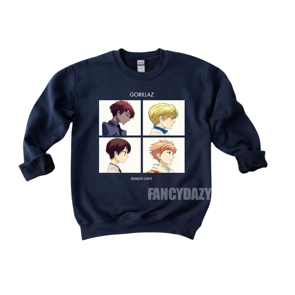Ouran High School Host Club Gorillaz Shirt Ouran High School Host Club Gorillaz Shirt