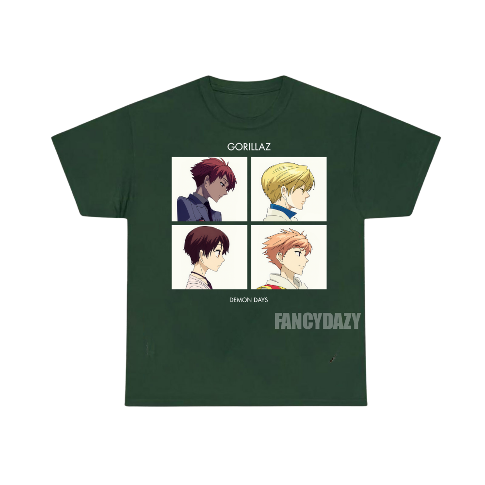 Ouran High School Host Club Gorillaz Shirt Ouran High School Host Club Gorillaz Shirt
