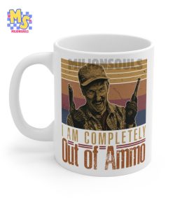 Tremors Out Of Ammo Mug