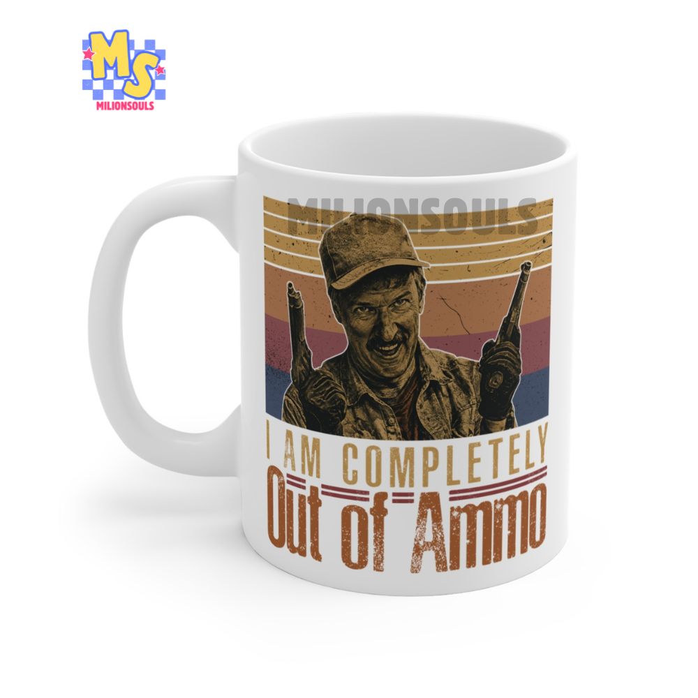 Tremors Out Of Ammo Mug