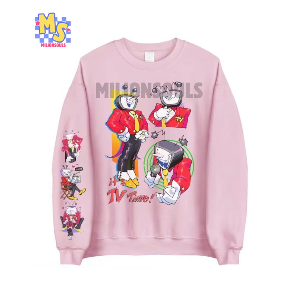Deltarune Tenna Sweatshirt Deltarune Tenna Sweatshirt