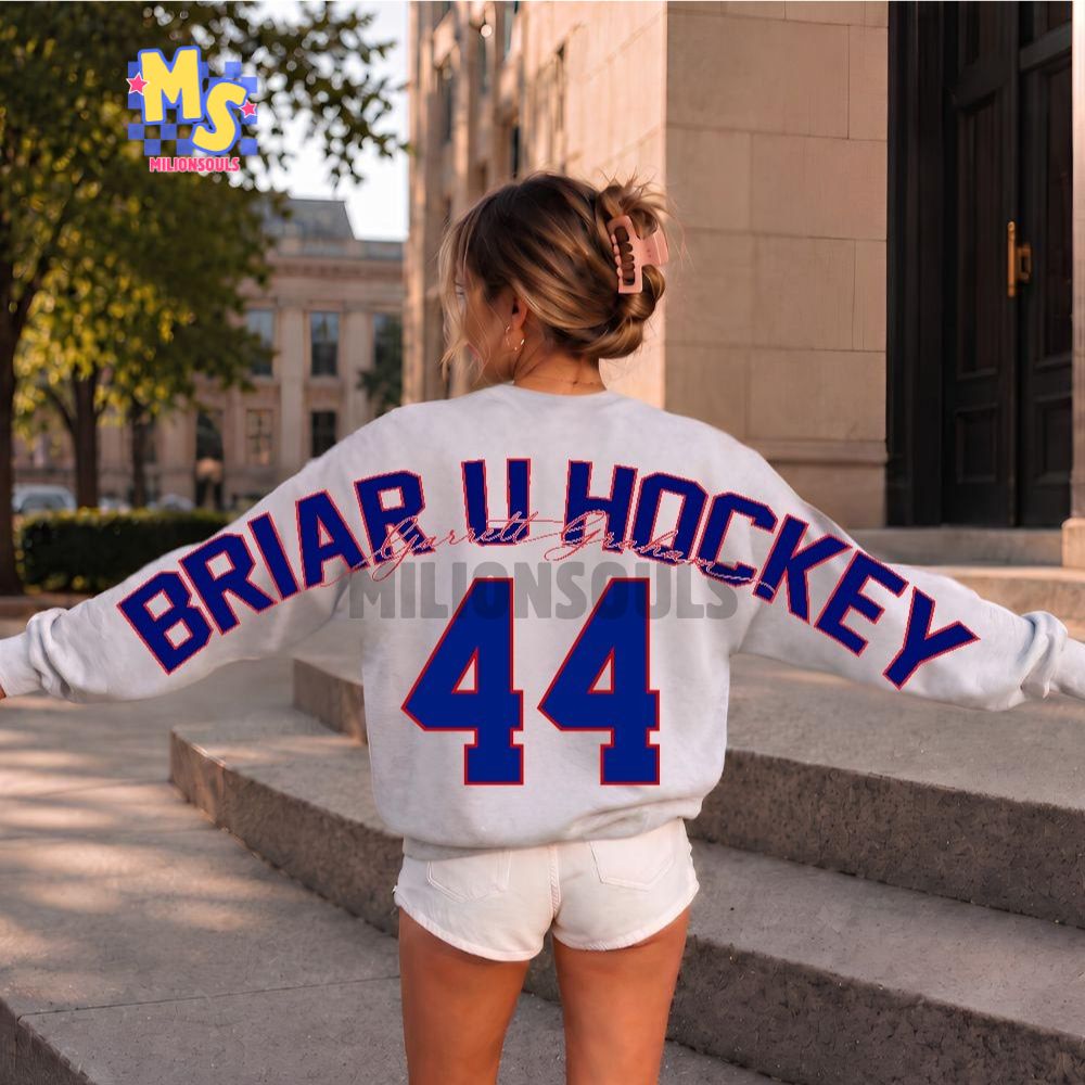 Off Campus Garrett Graham 44 Cross Shoulder Sweatshirt Off Campus Garrett Graham 44 Cross Shoulder Sweatshirt