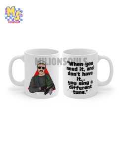 Tremors Sing Different Tune Mug