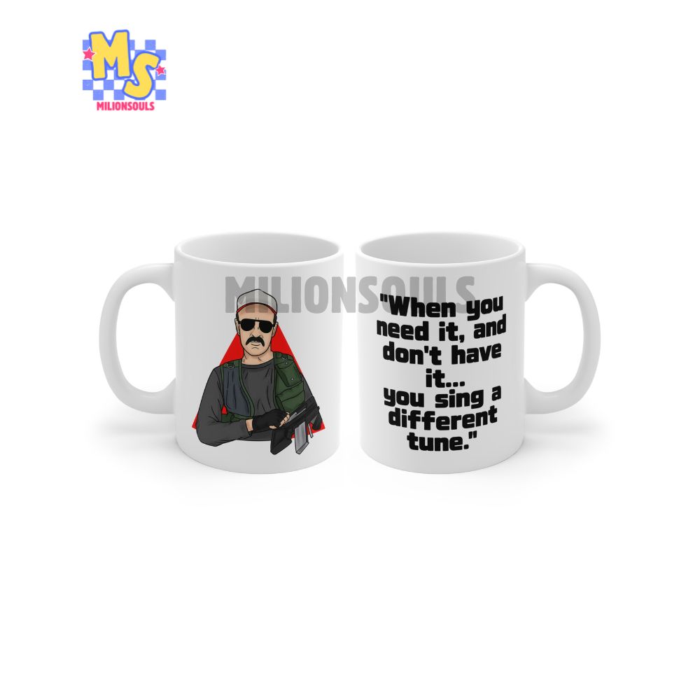 Tremors Sing Different Tune Mug