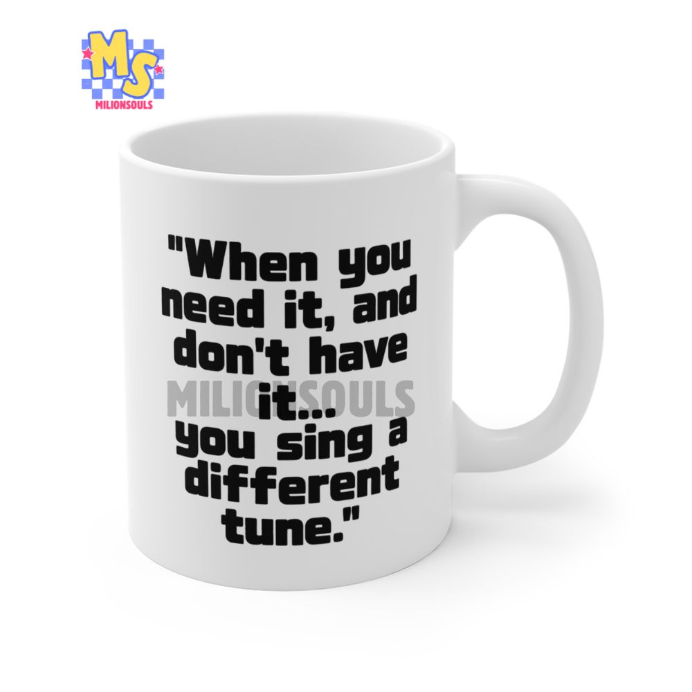 Tremors Sing Different Tune Mug Tremors Sing Different Tune Mug
