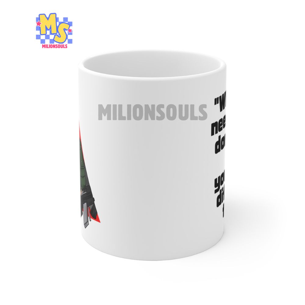 Tremors Sing Different Tune Mug Tremors Sing Different Tune Mug