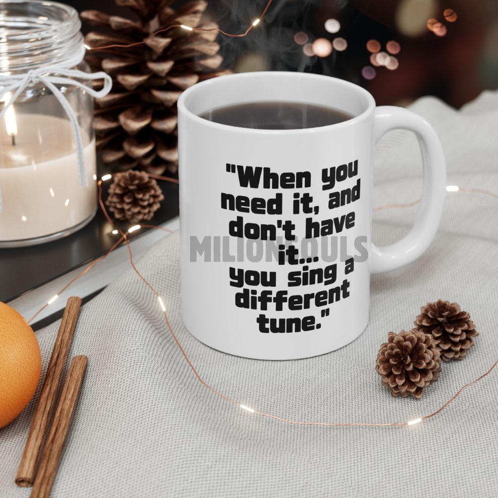 Tremors Sing Different Tune Mug Tremors Sing Different Tune Mug