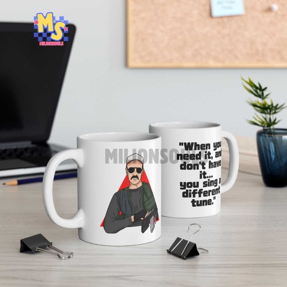 Tremors Sing Different Tune Mug Tremors Sing Different Tune Mug